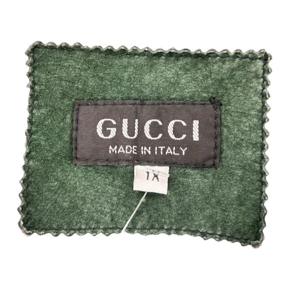 Dapper Dan VTG Authentic 90s Suede Leather Jacket Set SZ XL - Picture 10 of 10